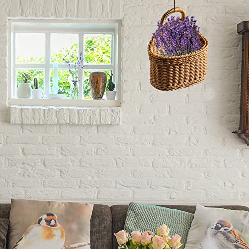 Woven Jute Storage Basket, Hanging Wall Basket, Decorative Hanging Baskets Organizer, Vegetable Fruit Baskets For Kitchen Restaurant Vegetable - Cosy Home Interiors Woven Jute Storage Basket, Hanging Wall Basket, Decorative Hanging Baskets Organizer, Vegetable Fruit Baskets For Kitchen Restaurant Vegetable - Image 3