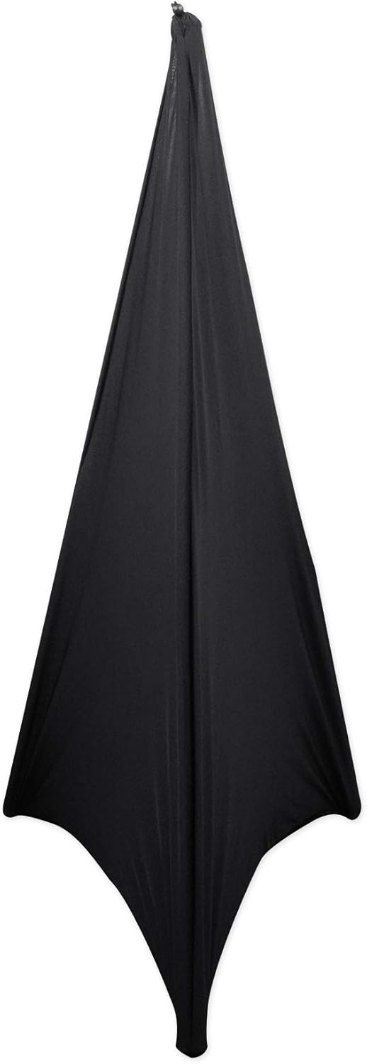 2) Rockville RSC7B Treppiede Nero PA Supporto Altoparlante - Foto 3