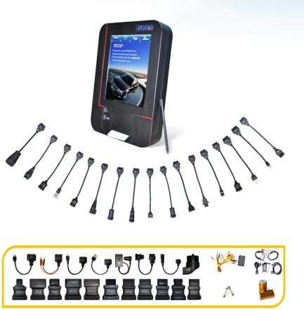 Fcar F3-g (F3-w+f3-d) Universal Auto Diagnostic Tool Covers Cars and Heavy Duty Trucks