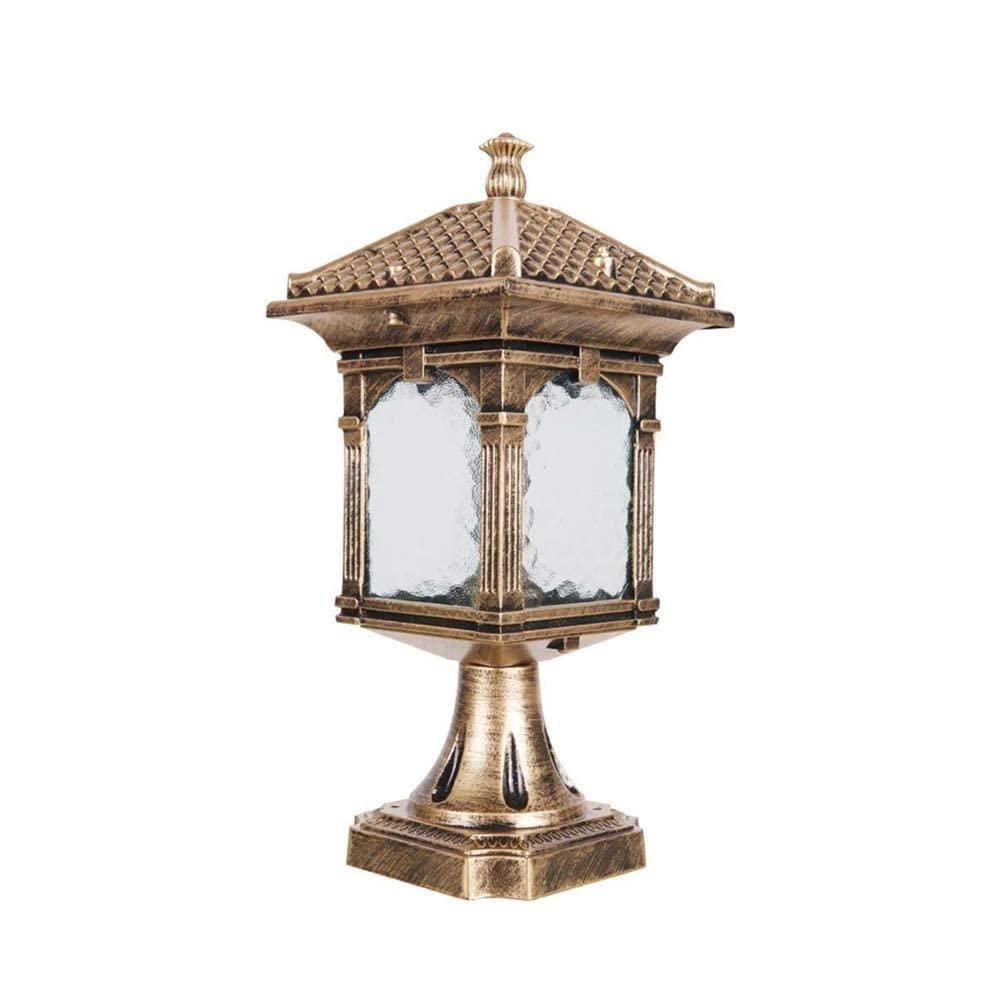 Colonne lumineuse extérieure étanche IP54 Victoria pour pelouse et rue