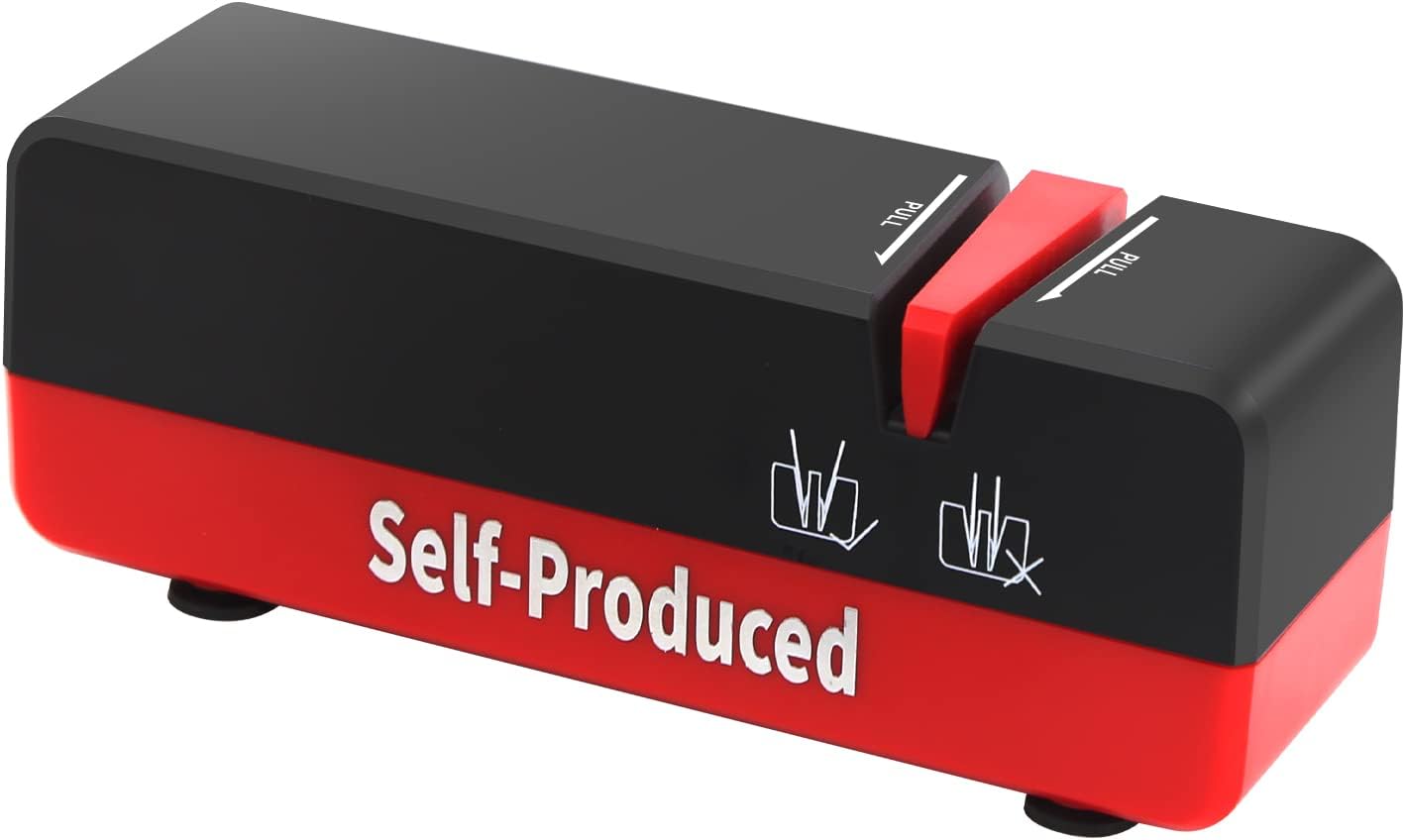 SelfProducedElectric Knife Sharpener for Home, 30s Quick Sharpening