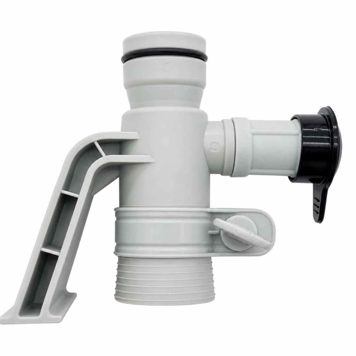 Above-Ground Pipe Holder with Air Circulation Valve Replacement, 637R 12363-picture-21