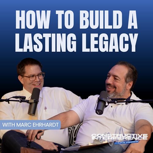 Legacy, Leadership, and Letting Go – Marc Ehrhardt on Family Business Podcast Por arte de portada