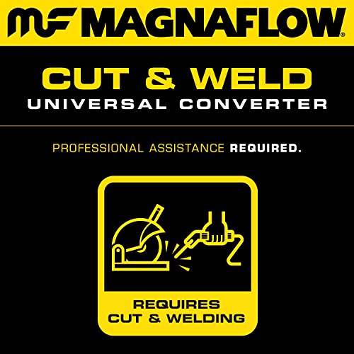 Image of MagnaFlow Catalytic Converter 91034: OEM Grade, Universal Fit (EPA Compliant)