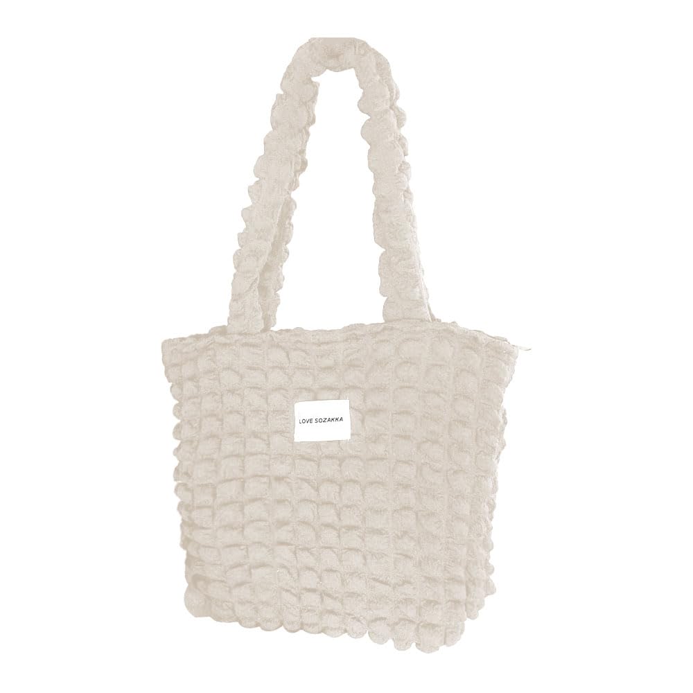 Amazon | [JetWave] ポップコーン トートバッグ レディース