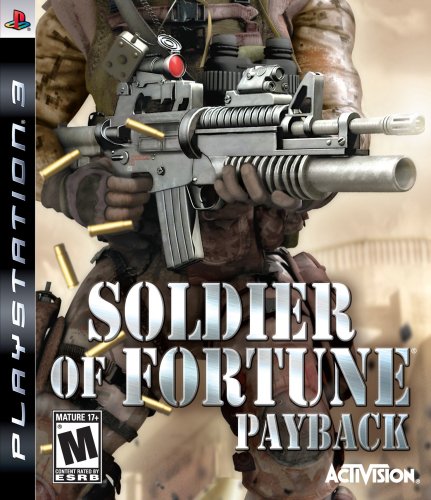 Soldier Of Fortune Payback - Playstation 3 #TOP15