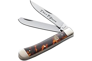 Boker Trapper Knife with Faux Tortoise Handle: A Blade for All Occasions