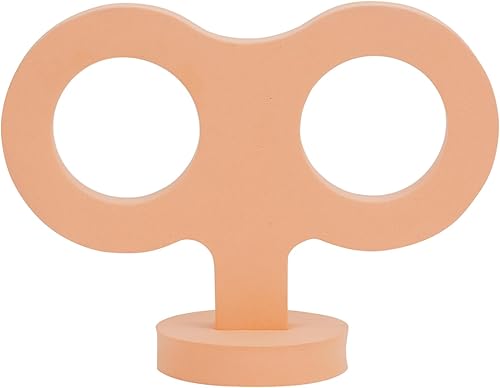 COGEEK 3D Wind-Up Car Key, Retro Clockwork Decoration for Car Roof, Top, Trunk Lid, Funny EVA Exterior Sticker, DIY Personalized Decoration for SUV, and Truck Models(Light Orange)