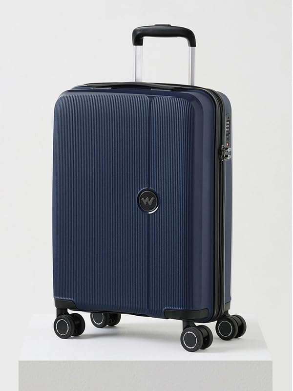 Image of Wildcraft Polypropylene Juno Luggage Bag /Trolley Bag /Suitcase for Mens & Womens | Unisex Luggage Bag with Wheels | Trolley Bag