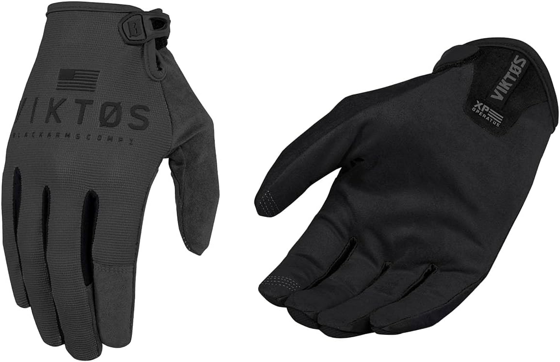 VIKTOS Men's Operatus XP Low Profile Durable Moisture-Wicking Touchscreen-Compatible Tactical Duty Gloves | Mesh Backhand - Image 2