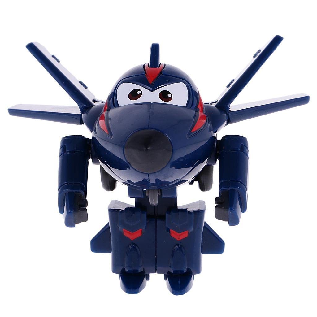 UJEAVETTE® Super Wings Mini Character Transforming Plane Robot Model Toys Black Chase (B0C1CGJMLC) Amazon Price History, Amazon Price Tracker