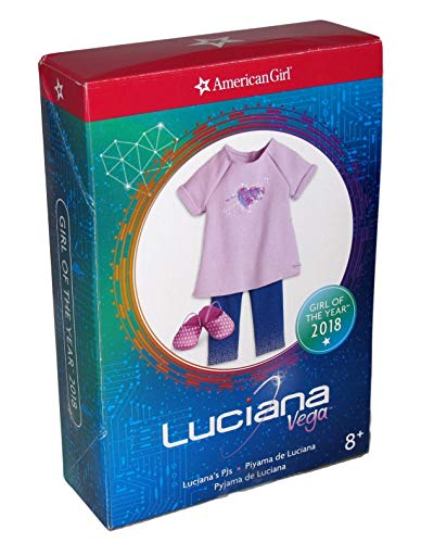 American Girl Luciana Vega's PJ's for 18
