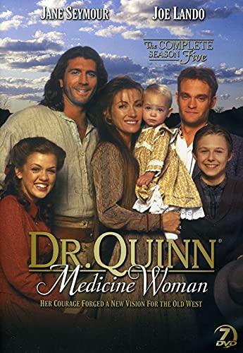 Dr Quinn Medicine Woman Season 5 B004HJ0ZN2 Book Cover