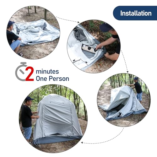 Automatic Inflatable 3-4 Person Tent