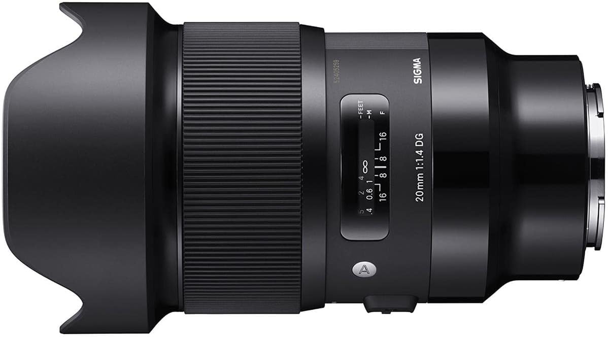 20mm F1.4 Art DG HSM for Sony E