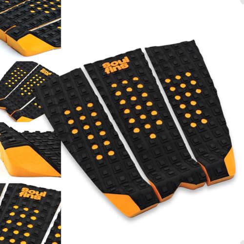 Deck Prancha De Surf Alta Qualidade Melhor Cola Especial Surf Antiderrapante Traseiro Deck Surf EVA