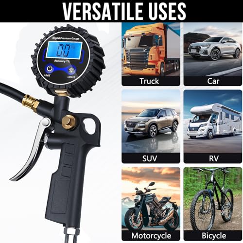 DigitPro Digital Tire Pressure Gauge