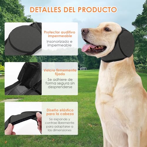 Tapones auditivos para perros 11 Imagen adicional