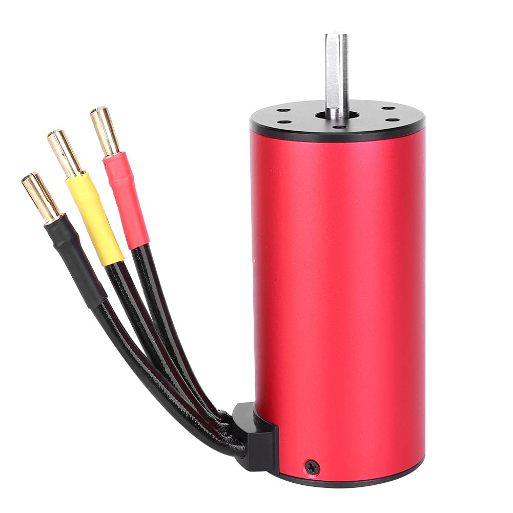 Motor sin escobillas 1100W 4 polos HH3674, piezas de repuesto para barcos y coches RC 1/10 1/8 (2250KV)