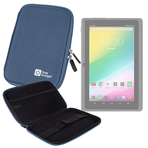 DURAGADGET Custodia Rigida Blu per iRuLu eXpro X1