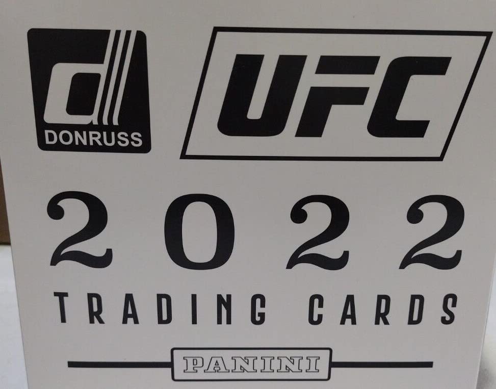Lot 4 Cartes Panini Donruss UFC 2022 - Khabib Nurmagomedov - Occasion