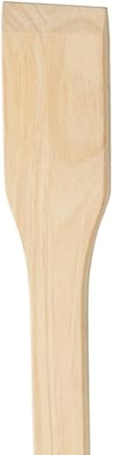 Miniatura 4 de Paleta de mezcla de madera de 42" -Accesorios de cocina Cuchara de puré de madera para cocinar mezcla elaboración de cerveza en ollas grandes