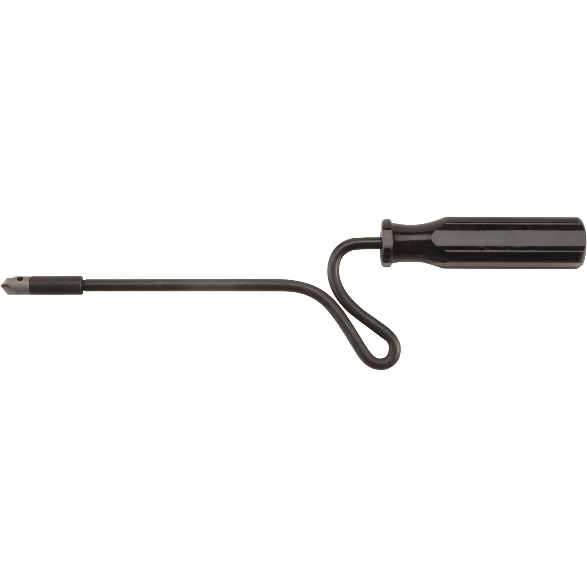 Deburring Tool with Dogleg Shaft, Model Number 14031