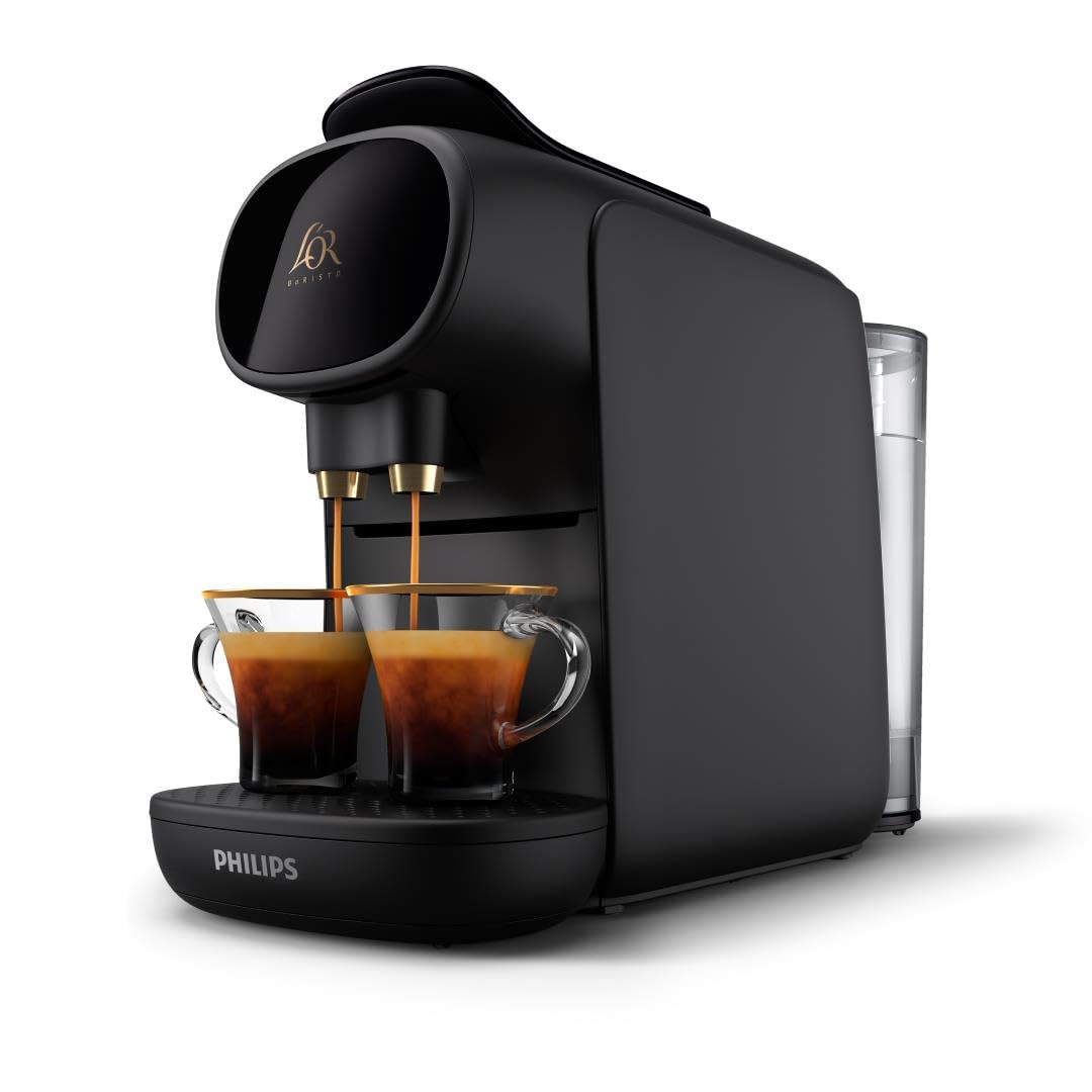 Philips L'OR Barista, machine à café à capsules, 19 bars, double dose