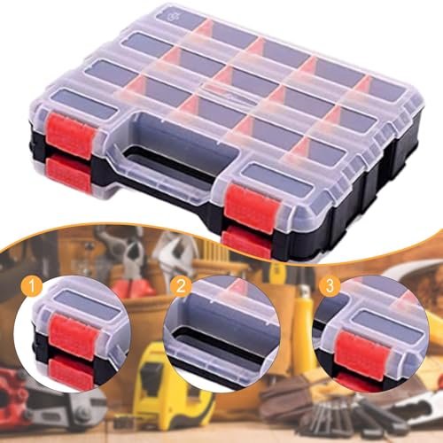 Boîte de rangement pour écrous pour ne plus perdre vos fixations