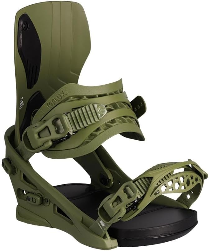 FLUXXF Bindings - Olive - Medium
