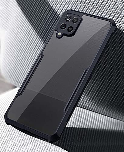 Image of Pikkme Samsung Galaxy F62 / M62 Back Cover Shockproof Bumper Clear Transparent Case for Samsung Galaxy F62 / M62