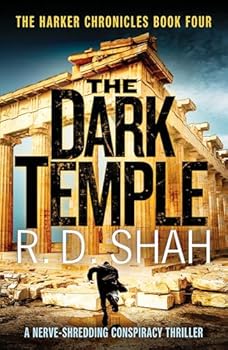 The Dark Temple - Book #4 of the Harker Chronicles