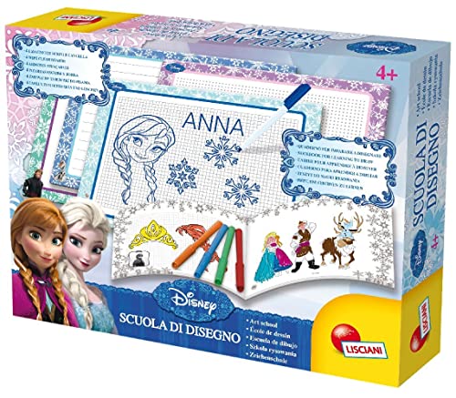 CorBaby Lisciani Giochi, 47833, Frozen Escola de Desenho, Jogo Infantil, Cor/Modelo Sortido (Disney)