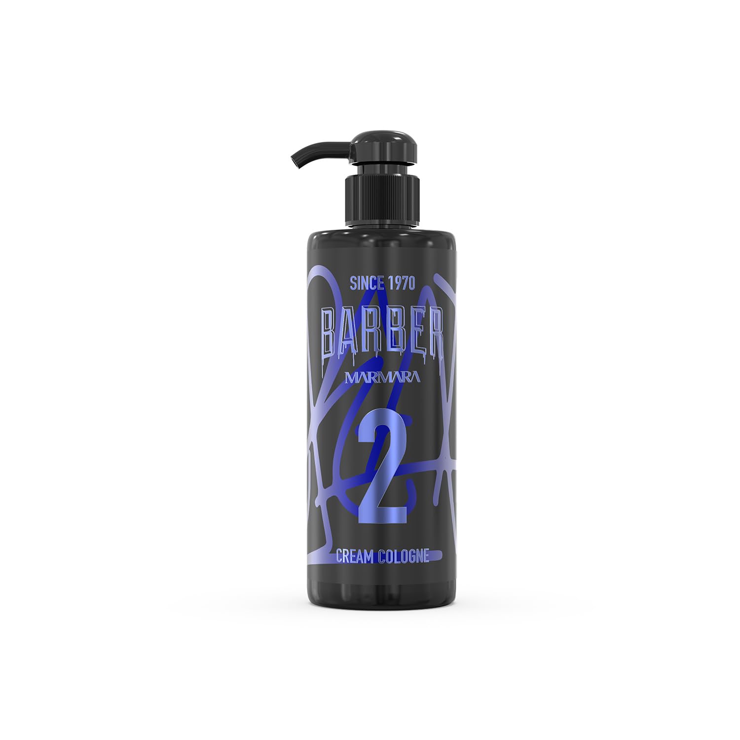 Barber Marmara Kremowa Woda Toaletowa No.2 Balsam Po Goleniu, Łagodzący i Nawilżający, Antyseptyczna Pielęgnacja Skóry, Męski Zapach, 400ml
