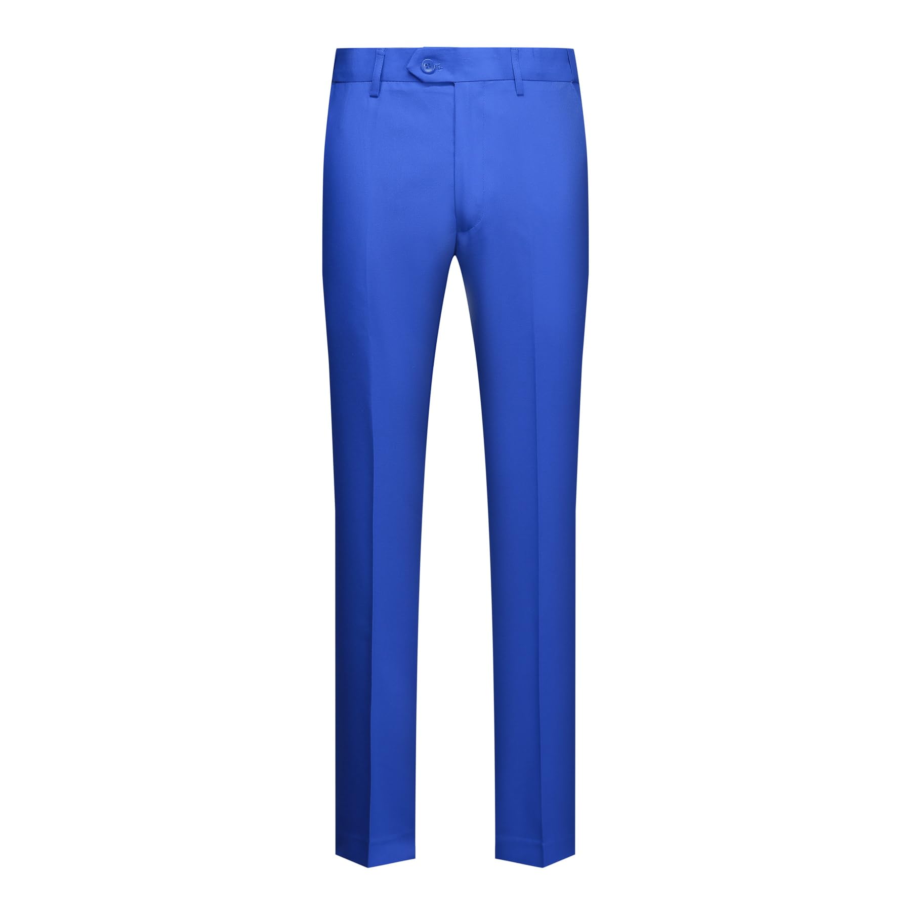 YOUTHUP Garnitur męski, 2-częściowy, slim fit, garnitur męski, biznesowy, wesele, nowoczesny garnitur, marynarka, spodnie garniturowe, niebieski, XXL