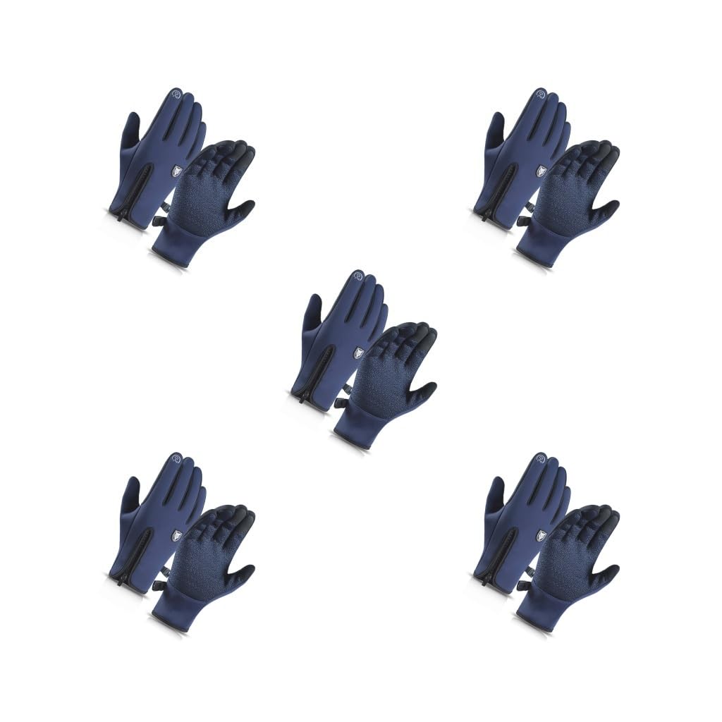 Winterhandschuhe, Handwickel, Fahrradzubehör, feine Verarbeitung, wasserdicht, Skiausrüstung, Wärme, praktisch, mehrfarbig, Schwarz/XL