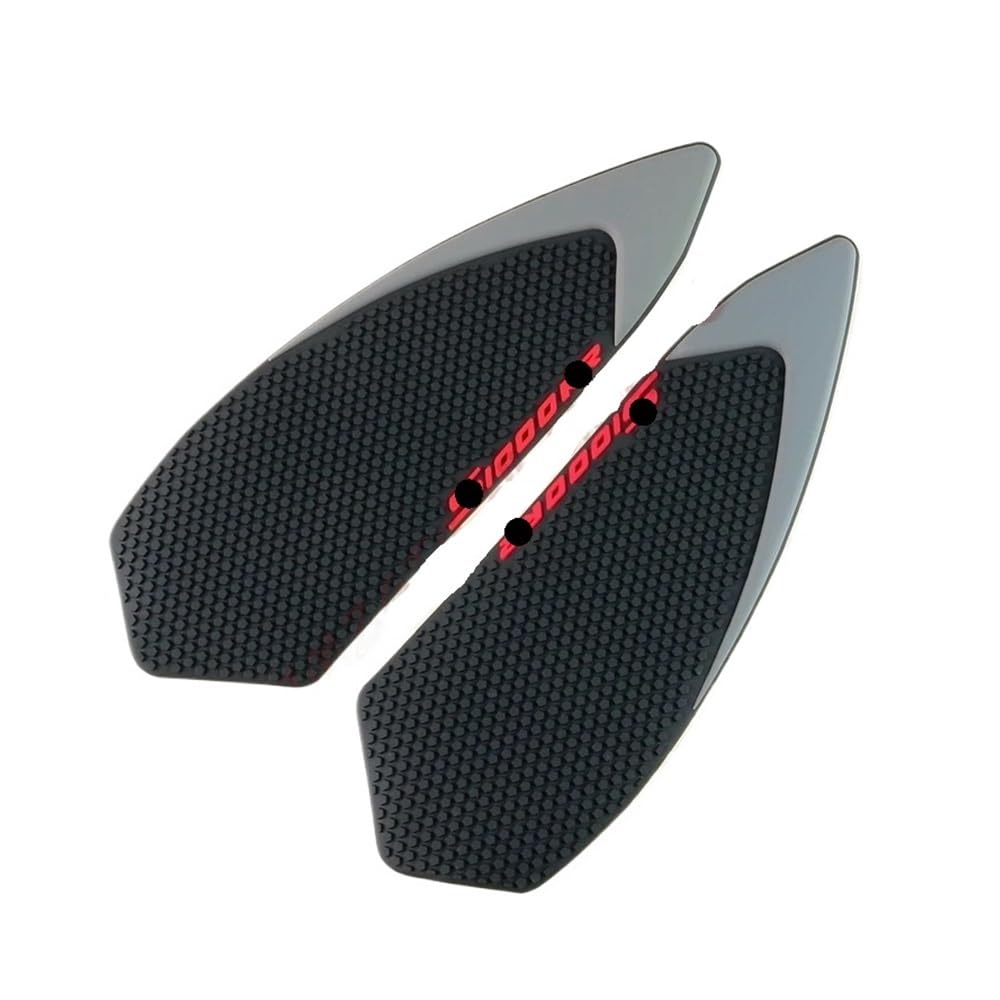 Motorcycle Tank Pad Motorcycle Anti Slip Tank Grip Stickers Traction Rubber Side Pad Knee for Gas for M1000RR for S1000RR for S1000R 19-23