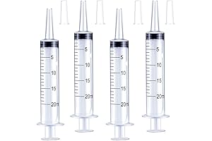 4 Pack Syringes for Oil or Glue Application