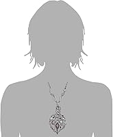 Vista 2 de yoolie de joyas Magnolia Moda collar, primavera 2015 – N4410