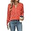 Orange Red Floral Orange Red Floral