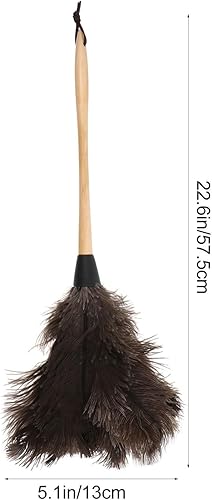 Miniatura 4 de 1 unid plumero de microfibra plumero limpiador de sofá limpiador de muebles de microfibra mano plumero de mano plumero de limpieza esponjoso plumero