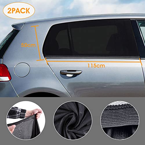 UQTUKO Tendine Parasole Auto Bambini, 2 Pezzi