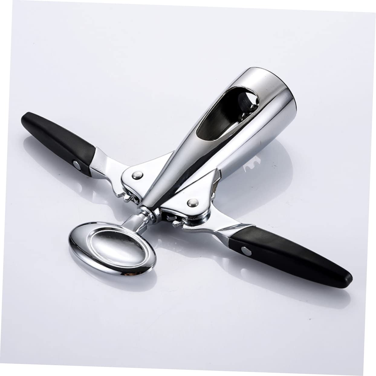 BRIGHTFUFU Wine Opener Bottle Corkscrew Wine Bottle Opener Beer Opener for Bartender Beer Bottle Opener Cork Remover Wine Bottle Corker Bottle Opener Corkscrews Red Wine Zinc Alloy Silver