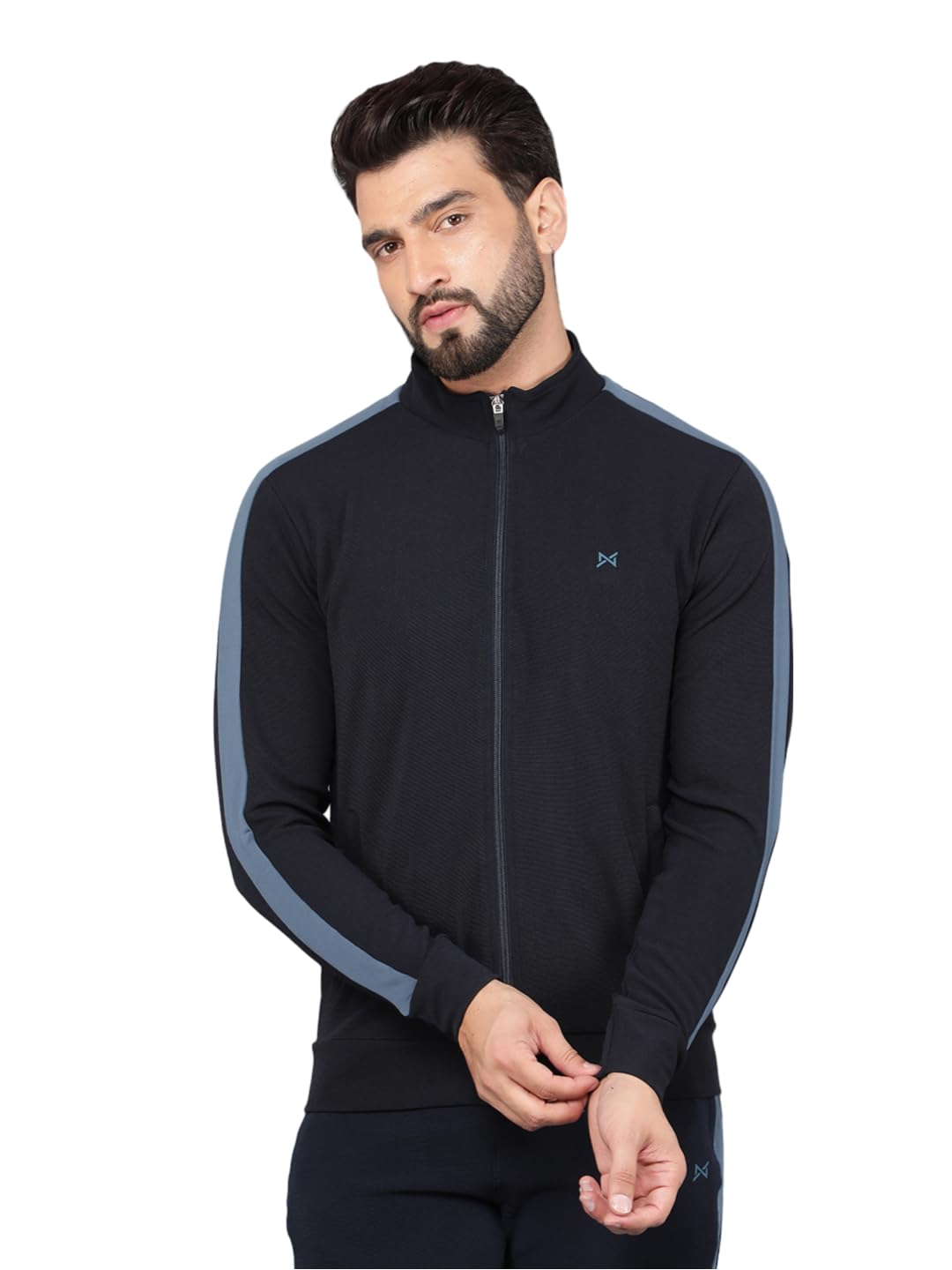 force nxt Microfiber Anti Viral Anti Odour Men Track Jacket-picture-28