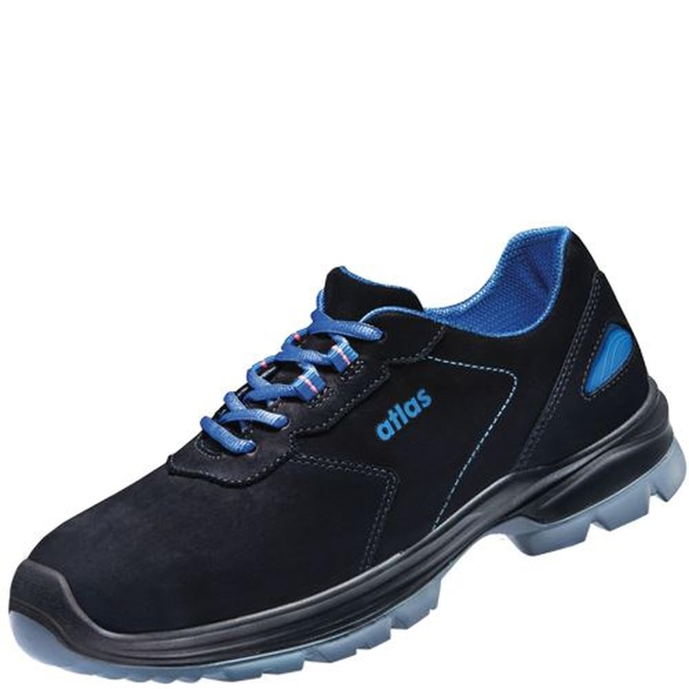 Atlas Ergo-MED 645 S3S Sicherheitsschuh, Herren, Orthopädisch Zurichtbar, ESD, Weite 14