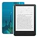 Kindle Kids (2022 release) – If it breaks, we will replace it, includes ad-free books, cover and adjustable light- Ocean Explorer