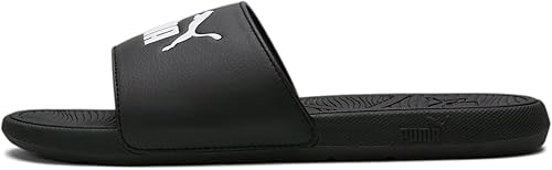 PUMA Unisex Cool Cat 2.0 Tongs, Puma Black Puma White, 35.5 EU