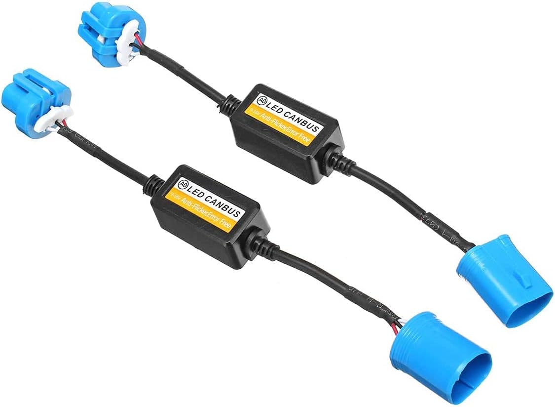 Stark PAIR Conversion Kit Headlight Canbus Error Free Anti Flickering