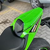 Motorcycle Passenger Pillion Rear Back Seat Cover Solo Tail Fairing Cowl For KAWASAKI Ninja ZX-6R ZX 636 6R ZX6R ZX636 2019 2020 2021 2022 2023 P/N 53065-0038 (Green)