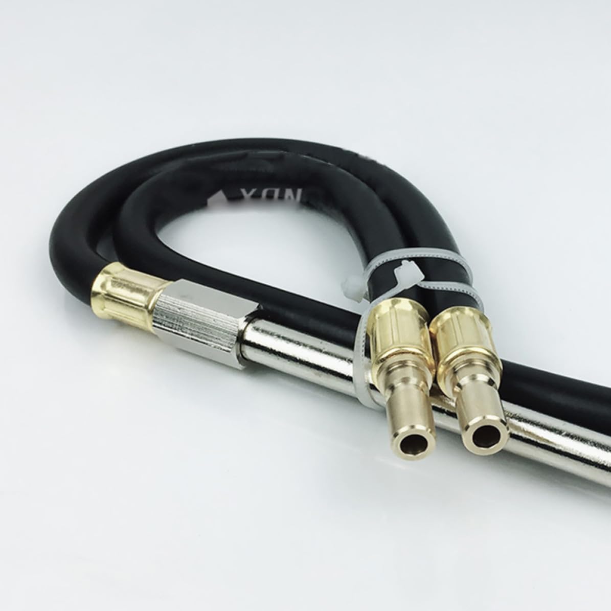 Manómetro de Presión del Cilindro del Motor Indicador de Diagnóstico del Motor 0-300 Psi (0-) Azul Adaptadores Roscados Conos de Goma y Automoción